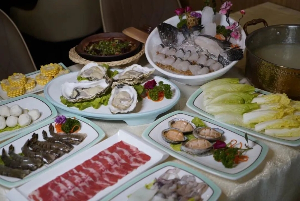 漁民碼頭海鮮火鍋