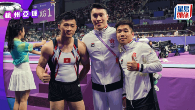 吳翹充吳家祺齊報喜，晉級吊環(huán)及跳馬決賽