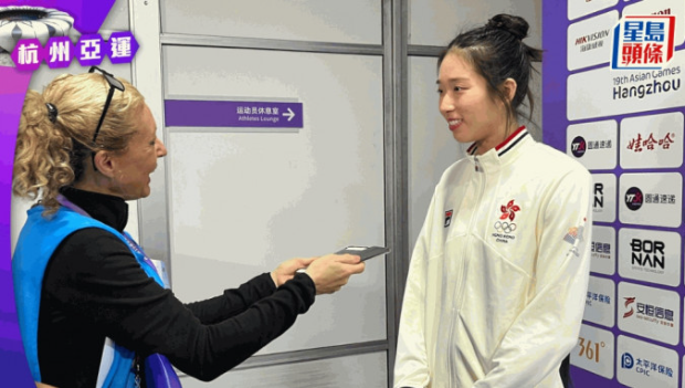 杭州亞運，江旻憓4強飲恨摘銅，盼團體賽再爭佳績