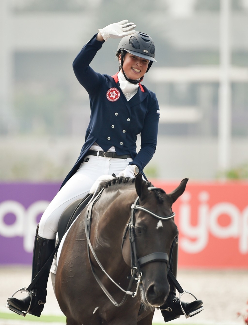 杭州亞運(yùn)｜蕭頴盈出馬，盛裝舞步馳騁杭州