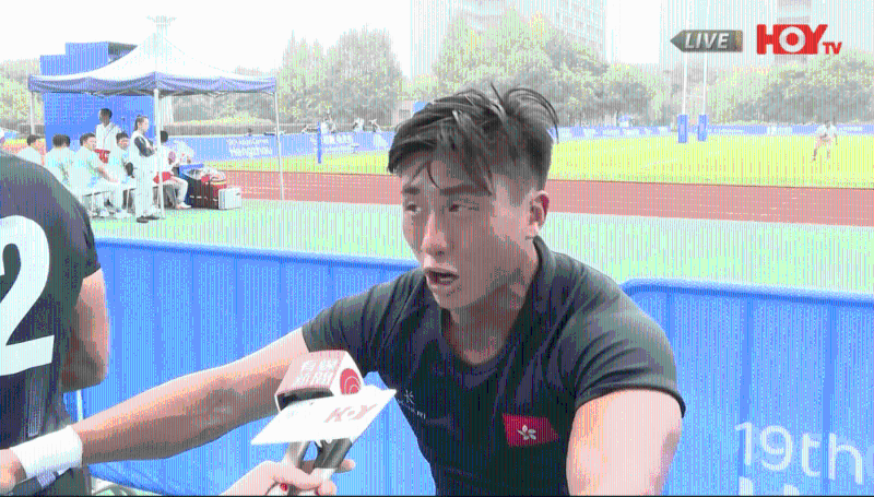 李卡度說(shuō)：日本是他們遇過(guò)的強(qiáng)敵。 片段截圖