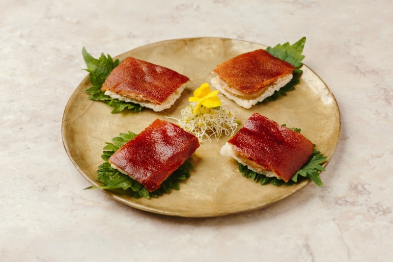 國(guó)金軒 乳豬鵝肝脆窩巴