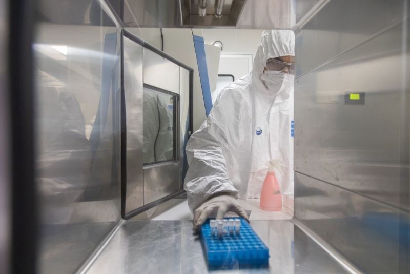 臺商在內(nèi)地的投資廣泛，圖中為臺資的醫(yī)療化驗(yàn)實(shí)驗(yàn)室。