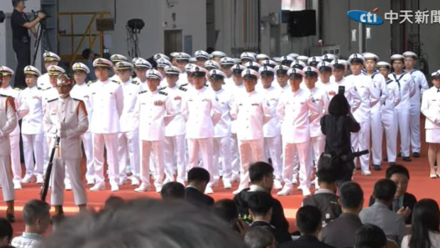 臺(tái)灣首艘自制潛艇今下水。