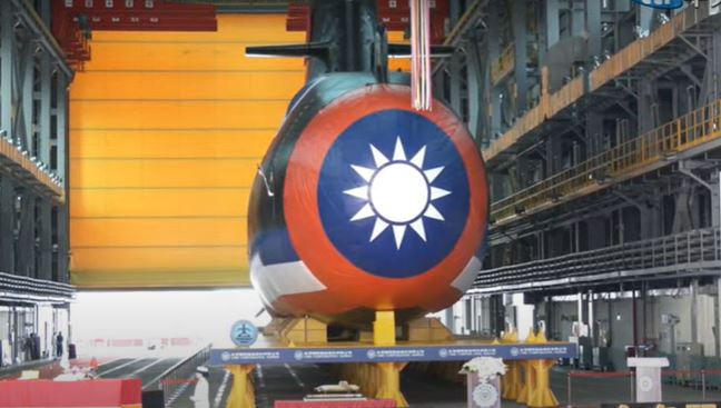 臺(tái)灣首艘自制潛艇今下水