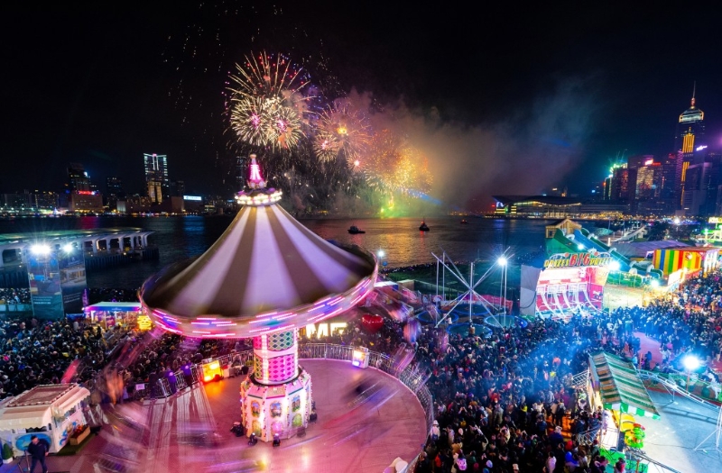 闊別4年的中環(huán)AIA嘉年華2023終于回歸！