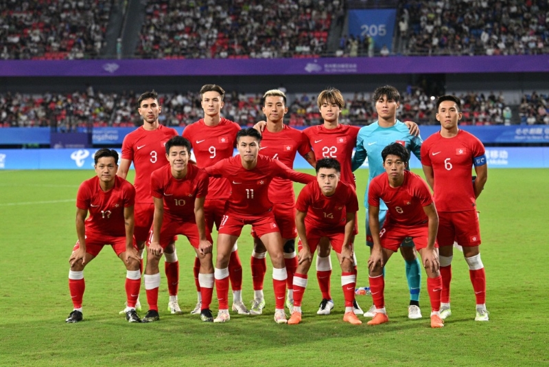 U23港隊創(chuàng)造歷史。