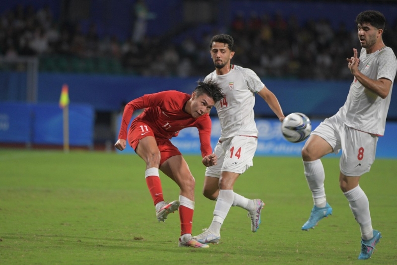 潘沛軒一抽入網成為英雄。