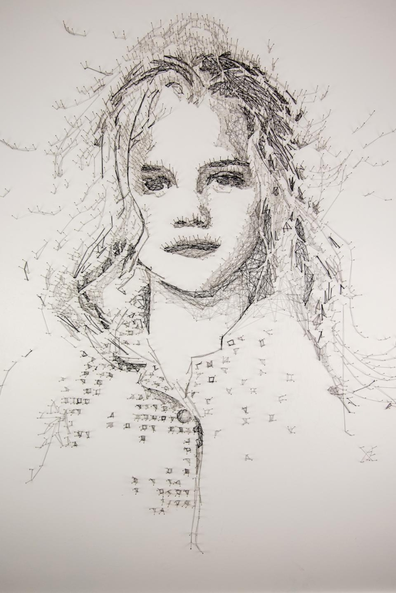 英國紡織藝術(shù)大師黛比·史密斯 Debbie Smyth作品《少女時光》 （Girlhood）系列