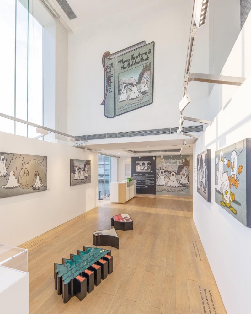 今次帶來18幅復(fù)古風(fēng)作品