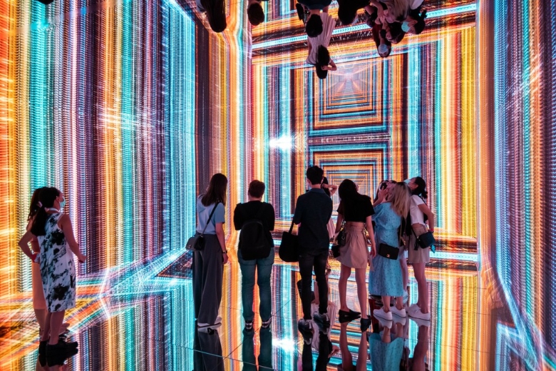 Digital Art Fair 致力于推廣數(shù)字藝術(shù)、創(chuàng)意、技術(shù)和創(chuàng)新