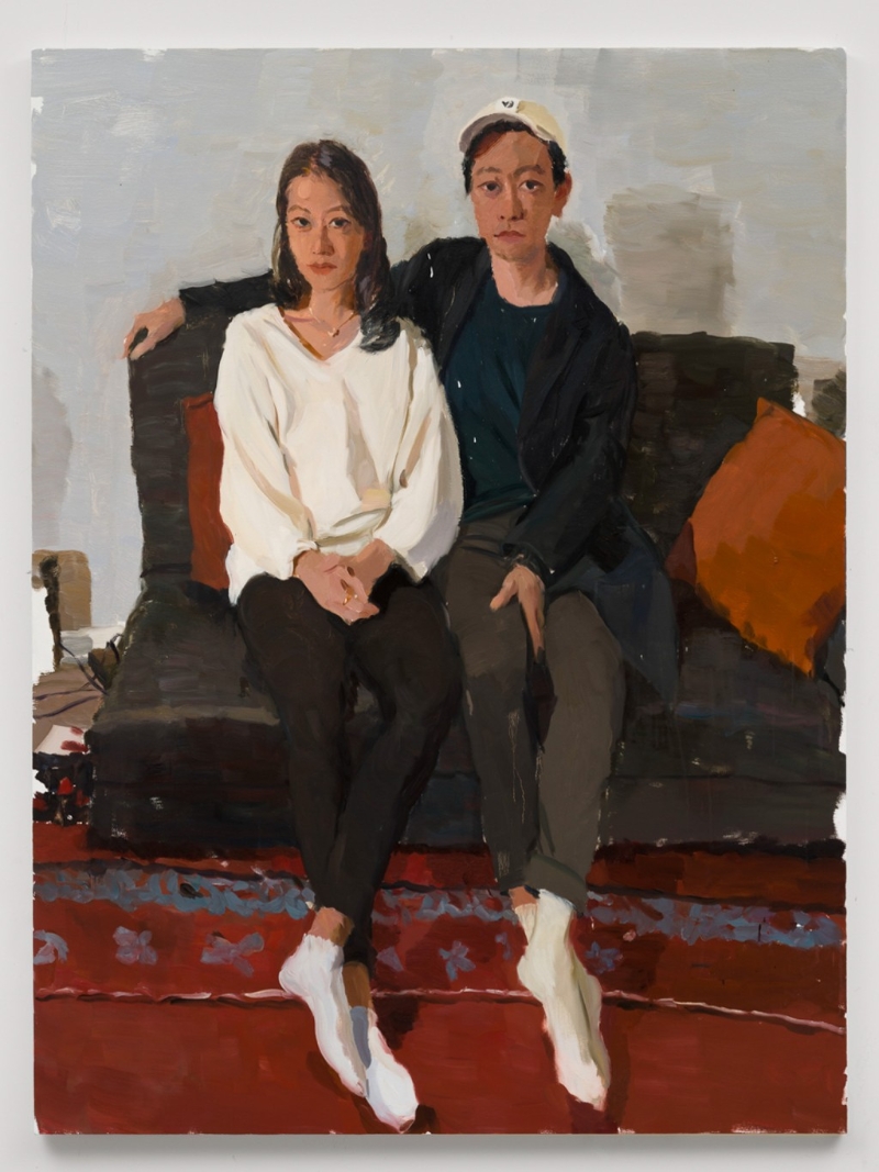 楊圣植 《Ida and Max》，2023