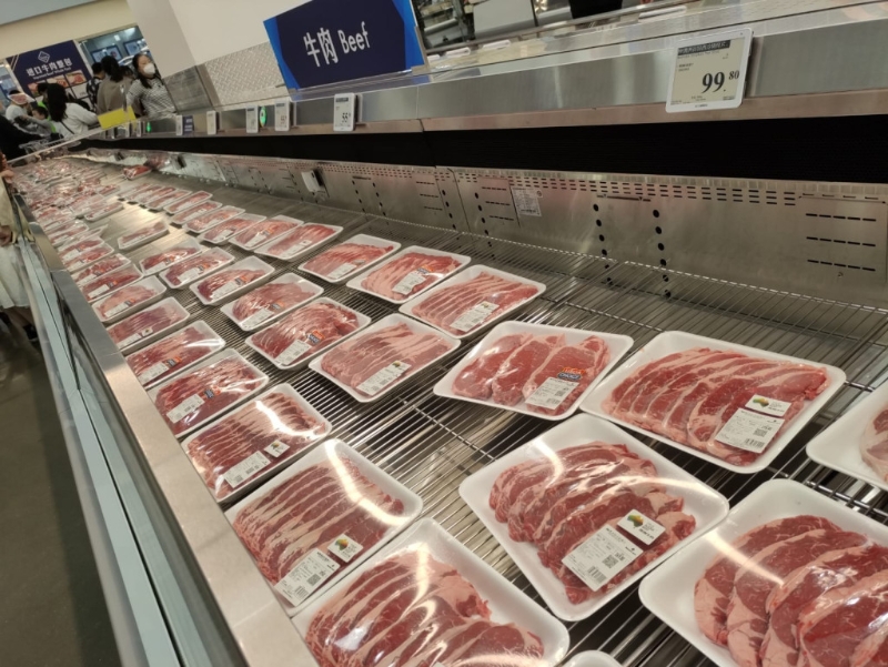 肉類 （圖源：FB@“深圳大灣區(qū)吃喝玩樂開心分享區(qū)”）