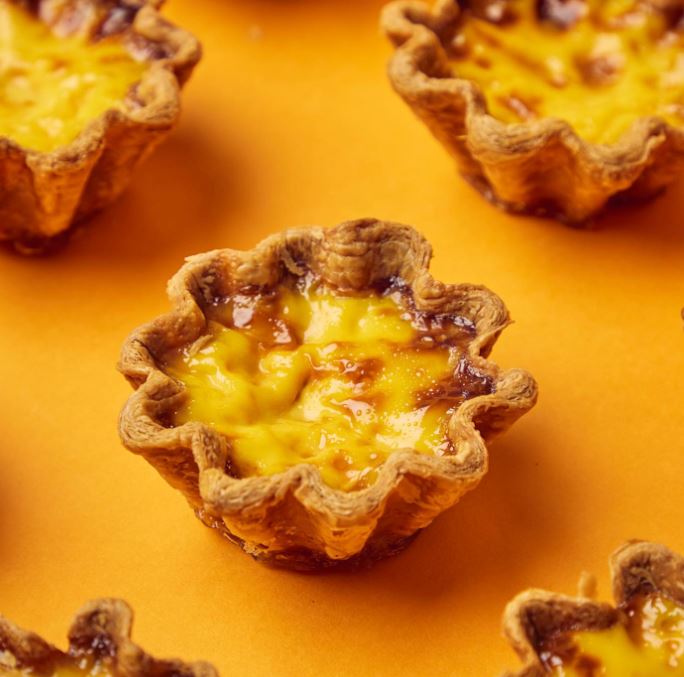 近日受到小紅書(shū)網(wǎng)民熱捧的「蛋撻 」，其實(shí)是Hashtag B的拿破侖焦糖千層撻