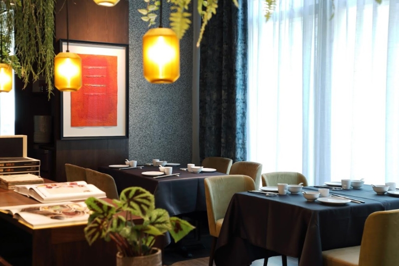 2鉆黑珍珠餐廳大班樓設(shè)計(jì)時(shí)尚。