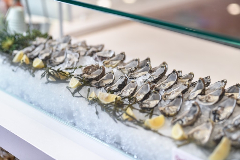 可任食新鮮生蠔。