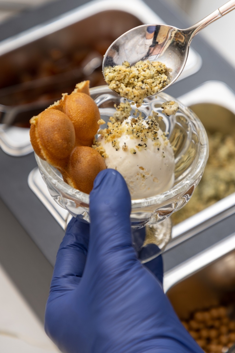 小朋友又可放肆吃雞蛋仔配8款口味M?VENPICK雪糕。