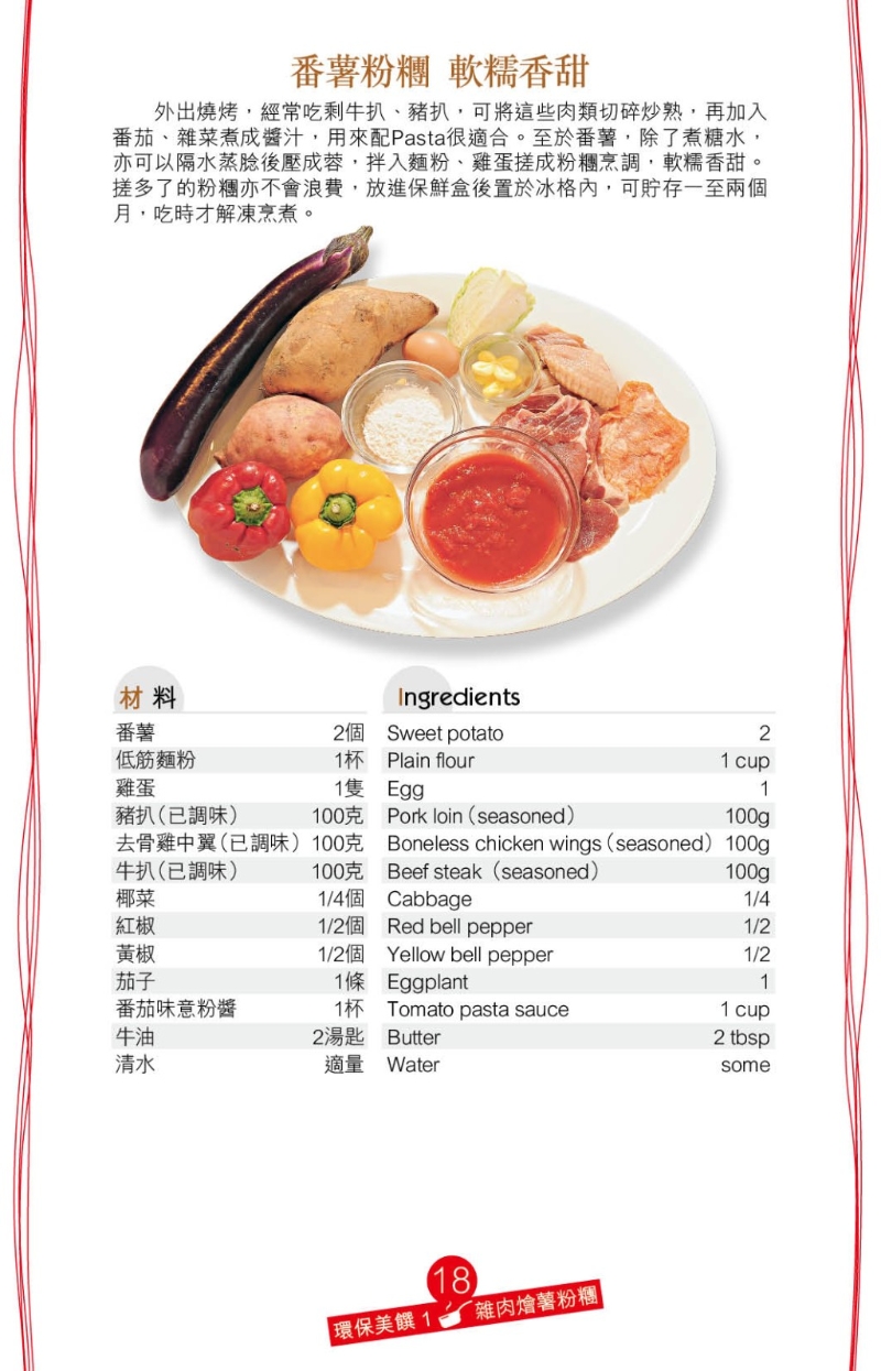雜肉燴薯粉團(tuán)材料 雜肉燴薯粉團(tuán)材料