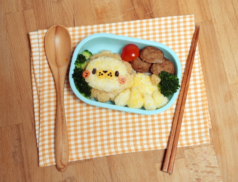 小獅子造型便當(dāng) 小獅子造型便當(dāng)