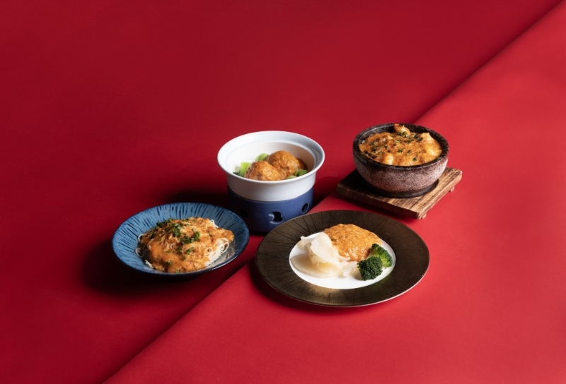 個(gè)園竹語性價(jià)比高大閘蟹宴。