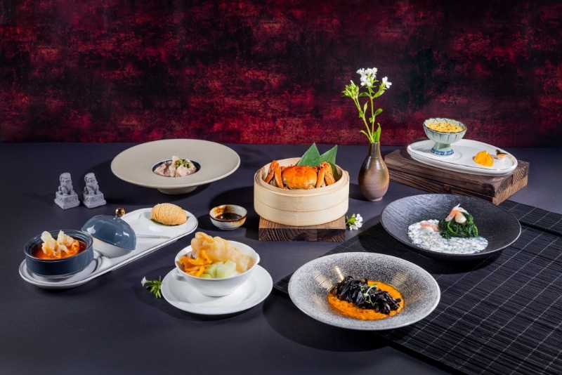 逸軒 創(chuàng)意蟹粉菜