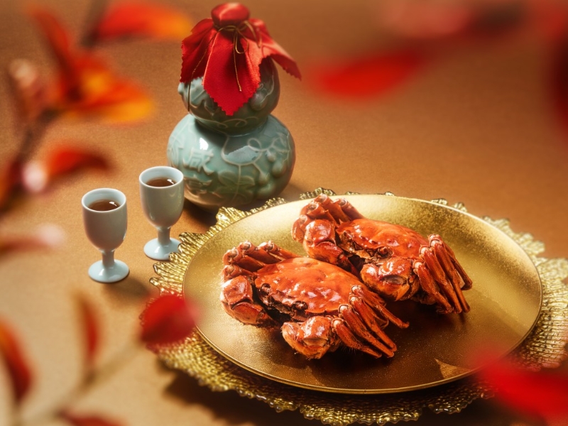 國金軒 秋冬大閘蟹盛宴