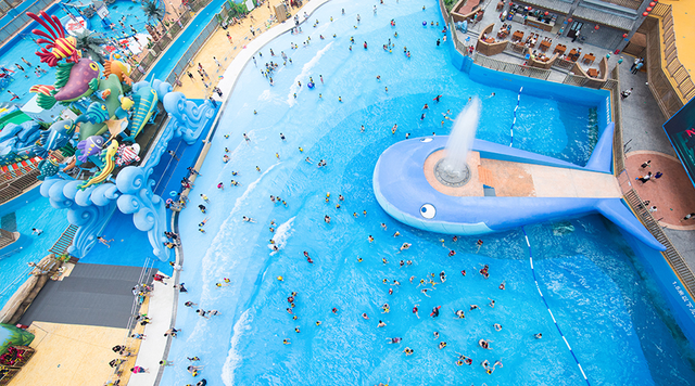 融創(chuàng)水世界 融創(chuàng)水世界