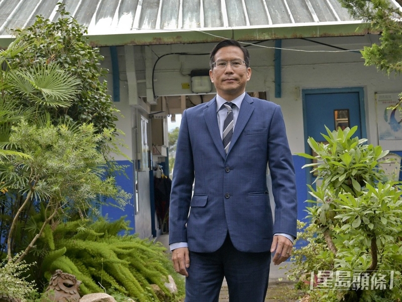 立法會教育界議員朱國強。