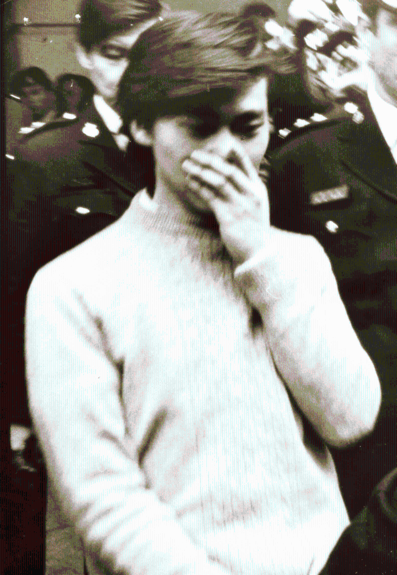 林過云外表斯文，家人對(duì)他犯案非常驚訝。