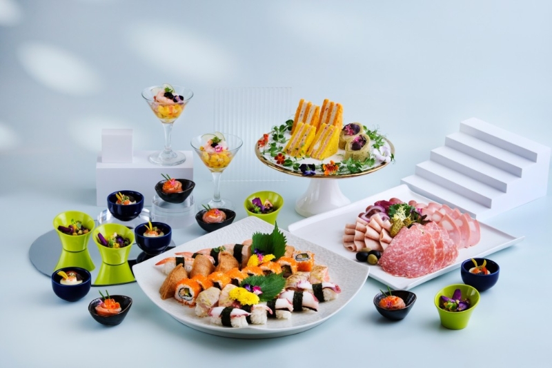 九龍香格里拉大堂酒廊 花萃煥肌下午茶自助餐