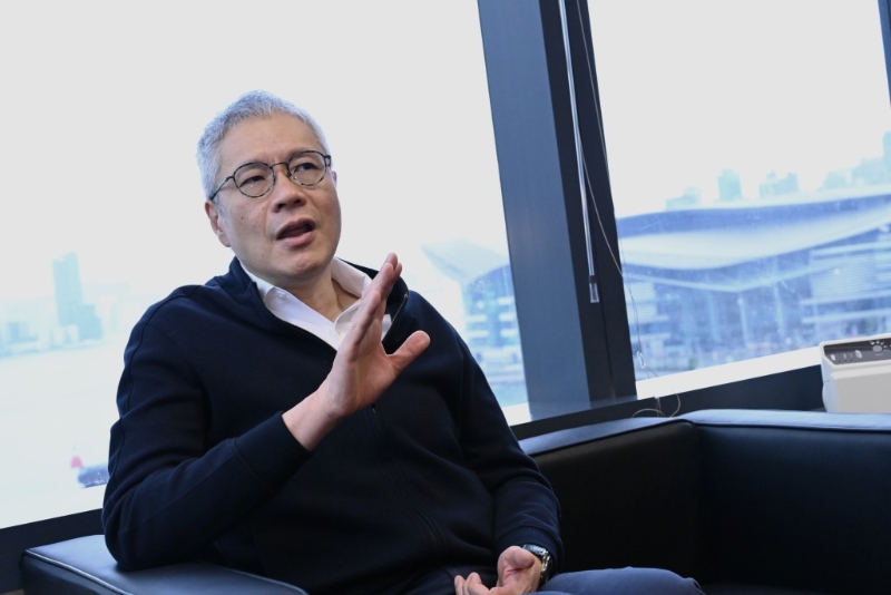 管浩鳴認(rèn)為推動(dòng)跨境養(yǎng)老是政府必須考慮的方向。