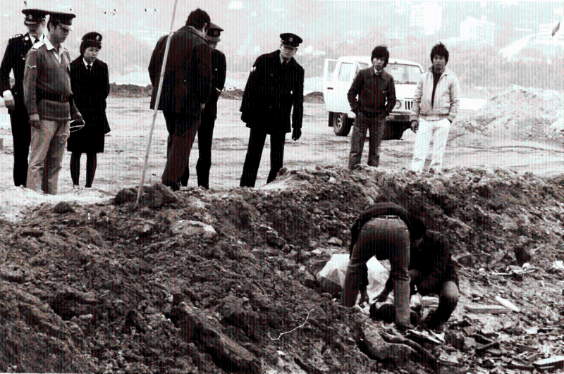 警方城門(mén)河一帶仔細(xì)搜索。 資料圖片