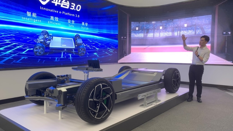 e-平臺(tái)3.0模組化架構(gòu)。