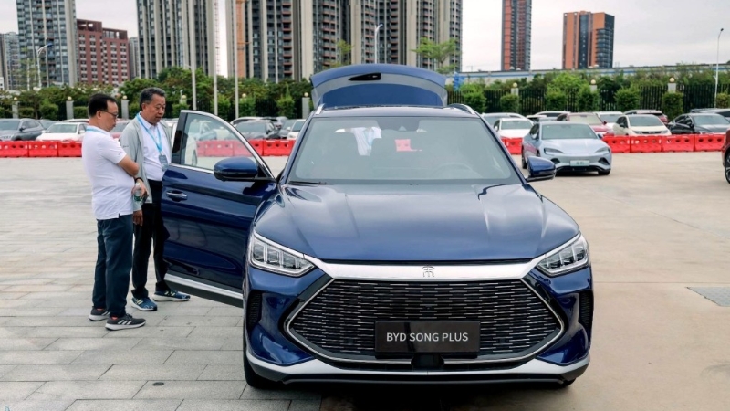 備受車迷喜歡的宋Plus。