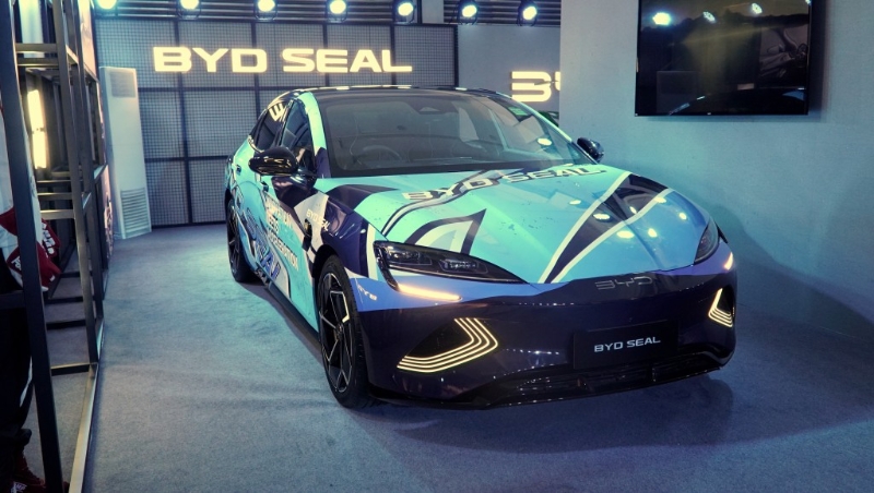 海豹四驅(qū)高性能版本。