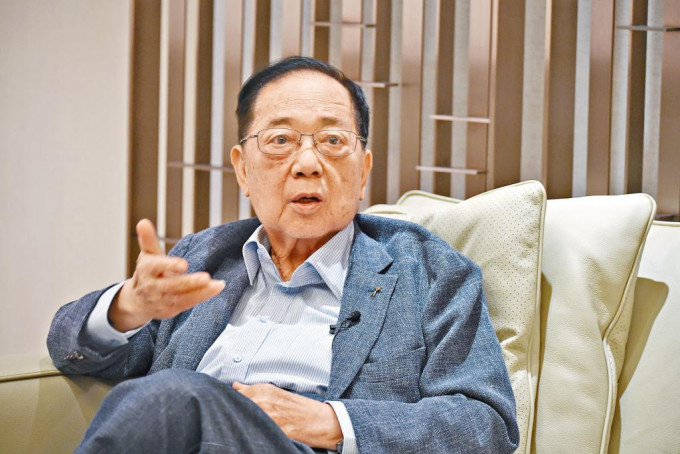 地產(chǎn)建設(shè)商會(huì)執(zhí)委會(huì)主席梁志堅(jiān)