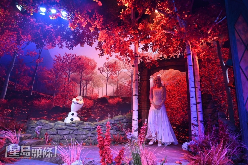 魔雪奇緣園區(qū)互動體驗 3.森林小天地互動體驗