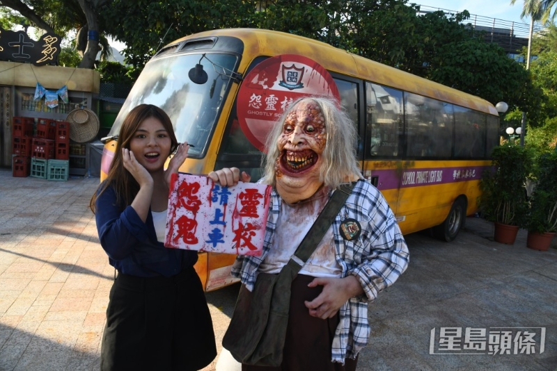 記者逐一試玩6大驚嚇鬼屋，評(píng)出各驚悚活動(dòng)的驚嚇程度。