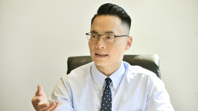 梁熙對(duì)政府考慮調(diào)整引入新藥機(jī)制的消息表示歡迎。資料圖片