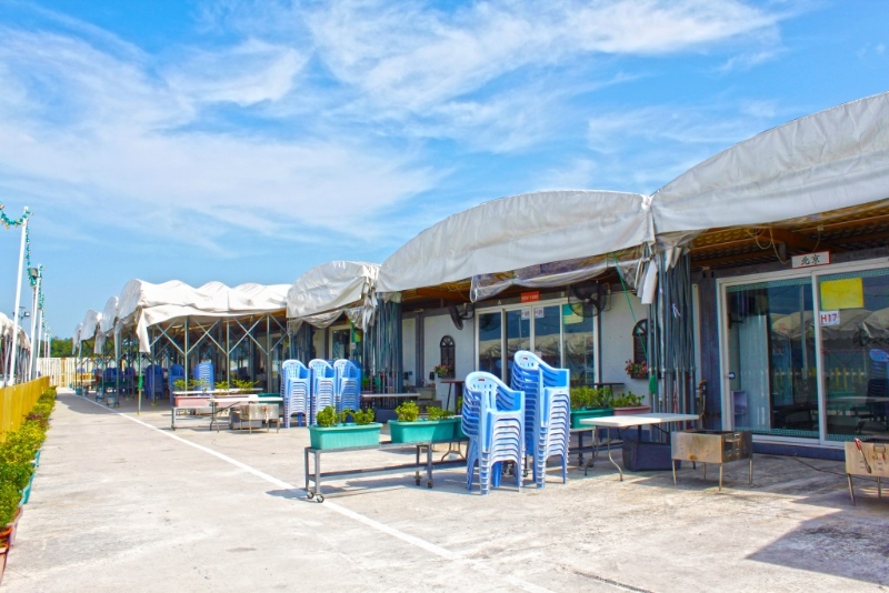 BBQ獨立屋環(huán)境舒適，每間都附有冷氣設備，花園面積約280呎， 適合一大班人燒烤開party。 （圖片來源：《親子王》）