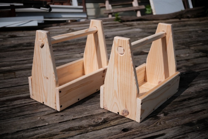 山海節(jié)」- 山系工作坊 - 回收木材儲物架