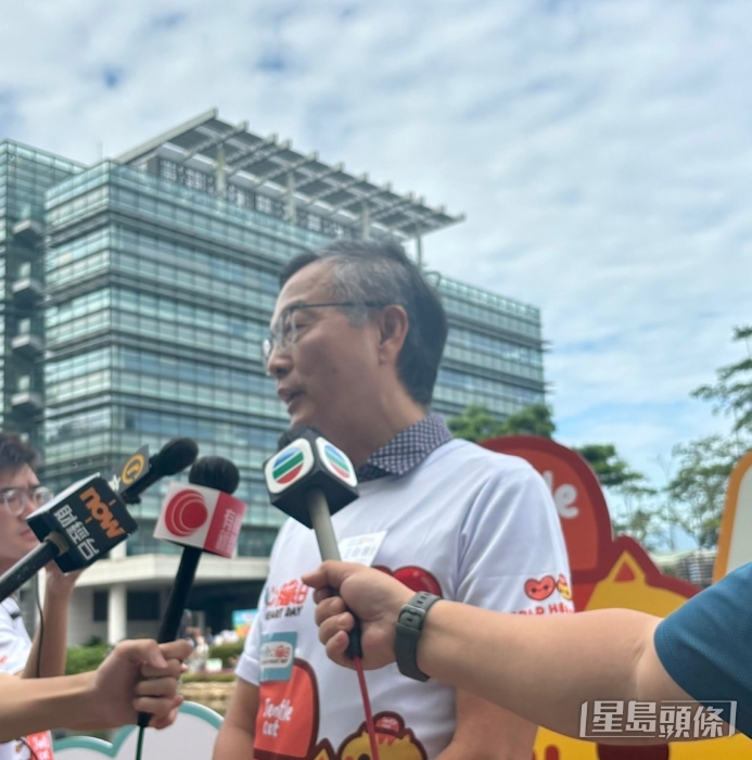 行政會(huì)議成員林正財(cái)。