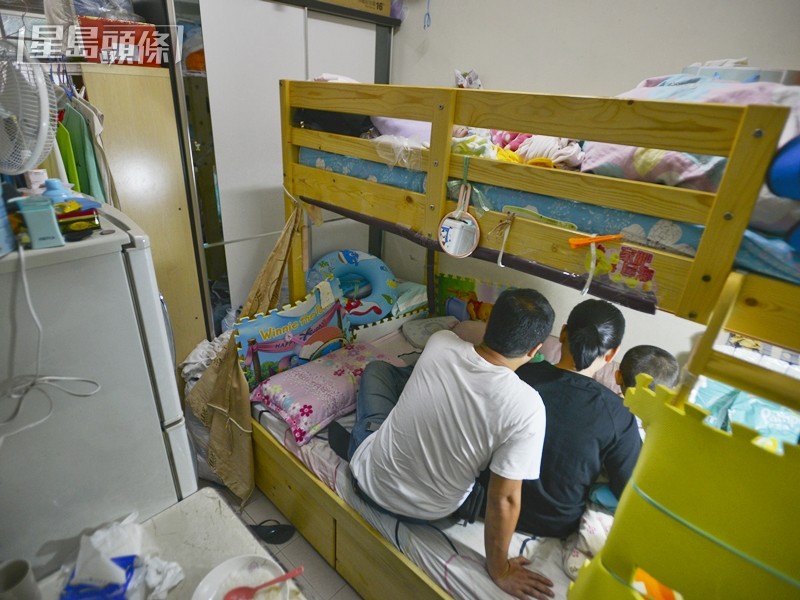 劏房支援連線建議訂立5大原則取締沒即時(shí)危險(xiǎn)劣質(zhì)劏房。資料圖片