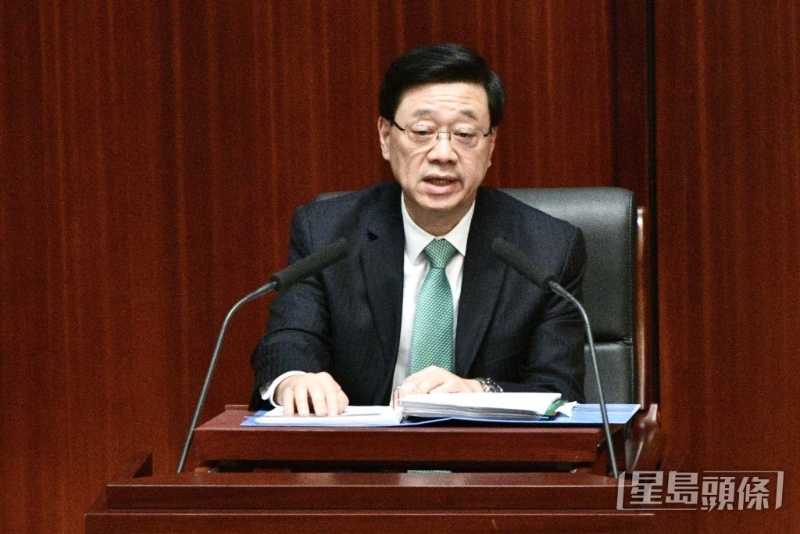 李家超結(jié)語大感觸