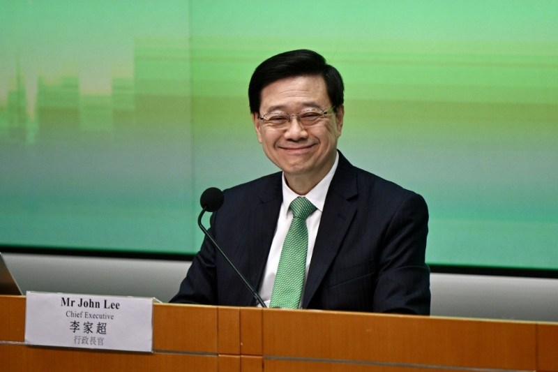 特首李家超 特首李家超