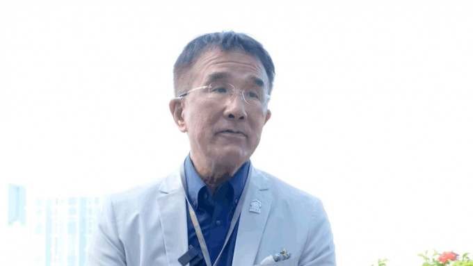 實政圓桌召集人田北辰。資料圖片