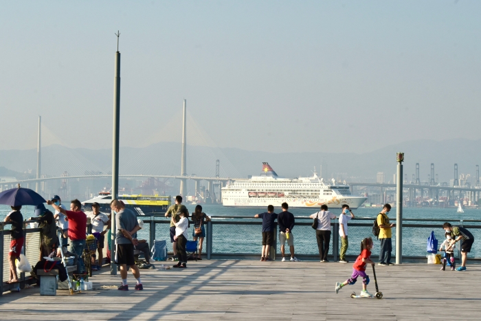 中西區(qū)海濱長(zhǎng)廊