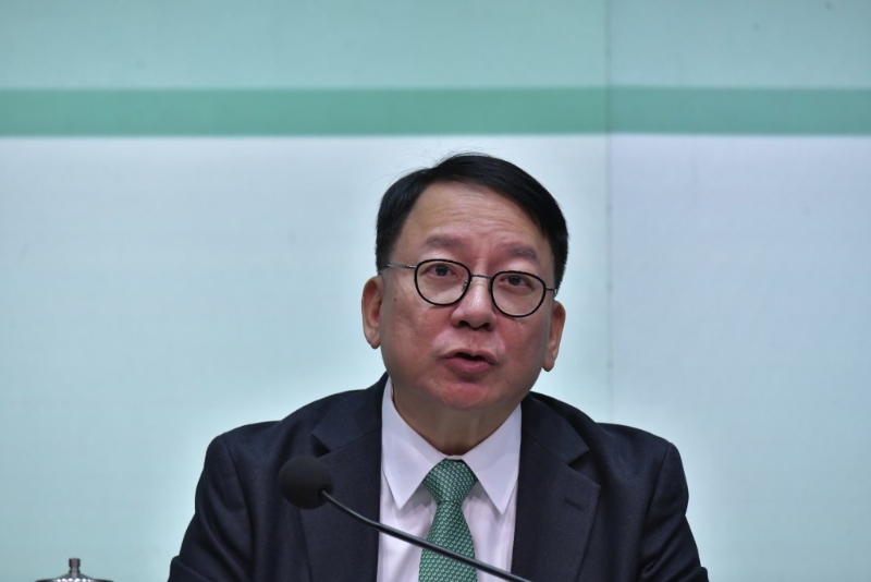 政務(wù)司司長陳國基 政務(wù)司司長陳國基