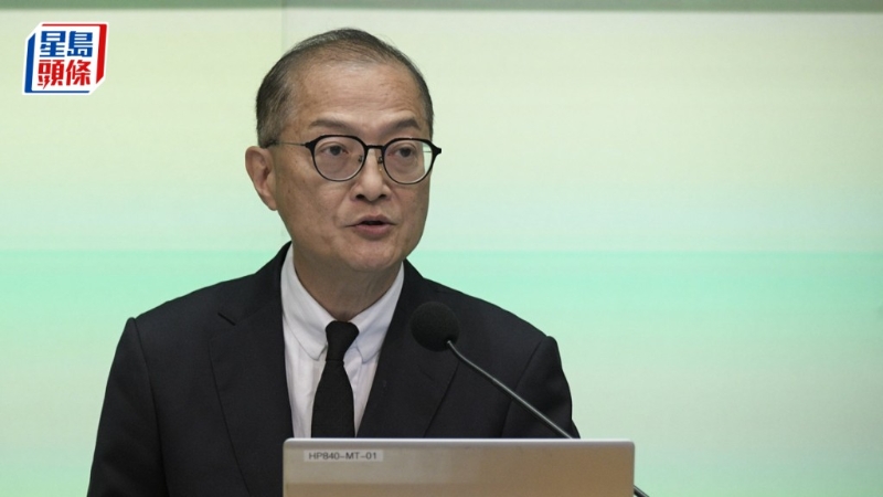 盧寵茂指政府冀以現(xiàn)有政策處理醫(yī)護(hù)人手短缺問(wèn)題。 陳浩元攝