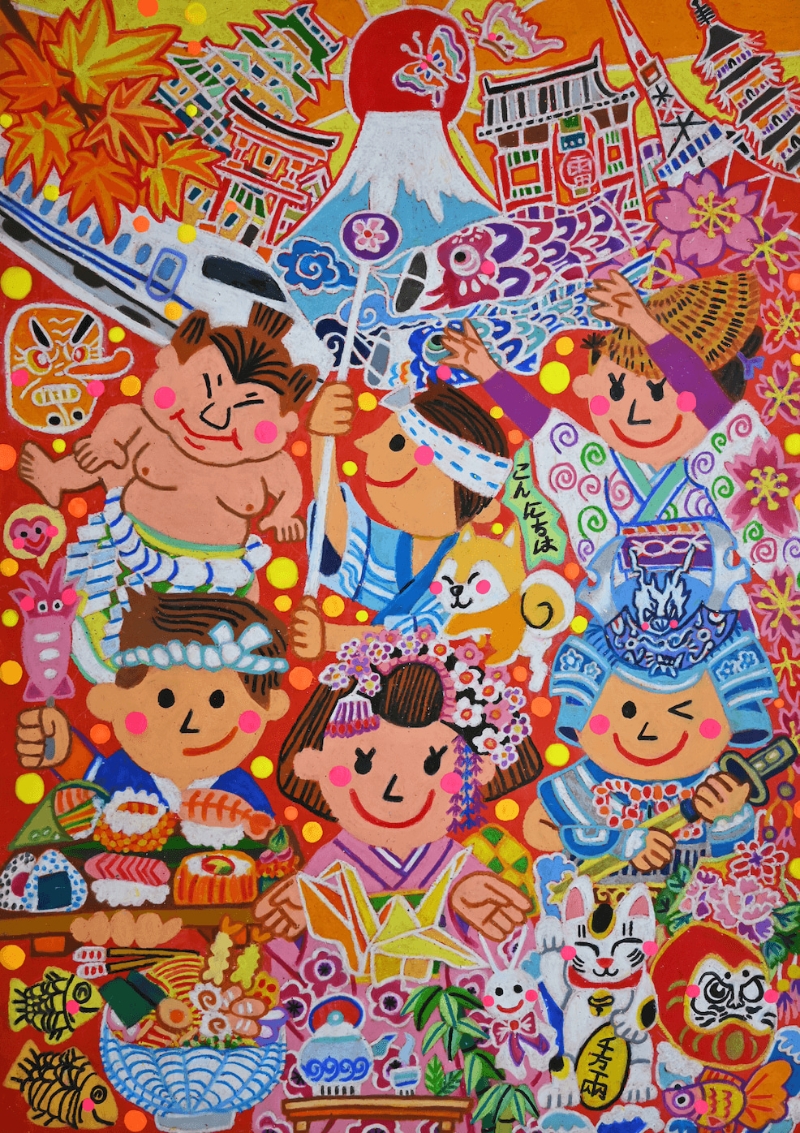 5.《日本秋祭in香港》海報設(shè)計比賽作品展覽 5.《日本秋祭in香港》海報設(shè)計比賽作品展覽